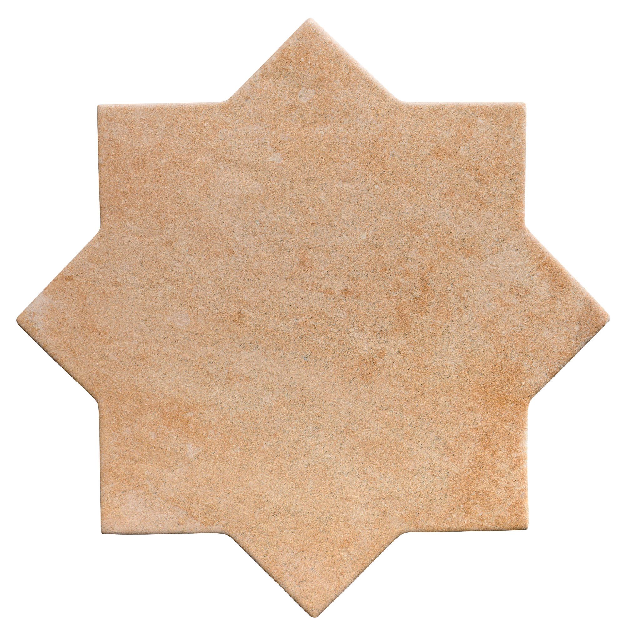 Tuscany 6x6 Star Sun | Revere Tile Company