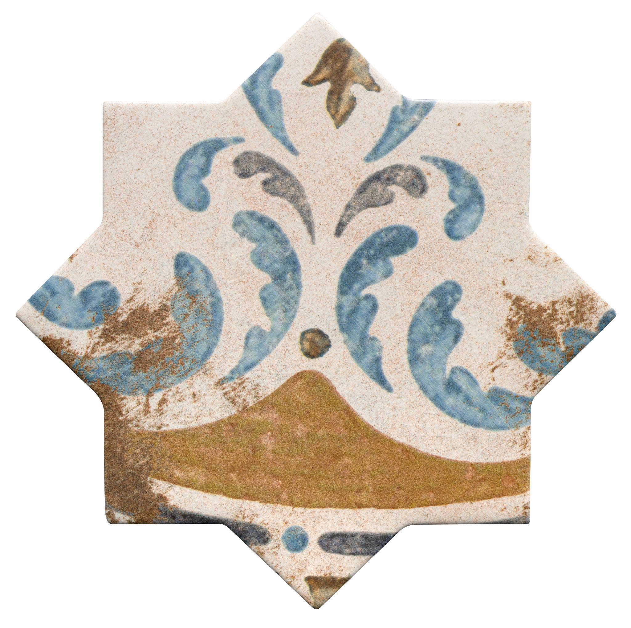 Tuscany 6x6 Star York | Revere Tile Company