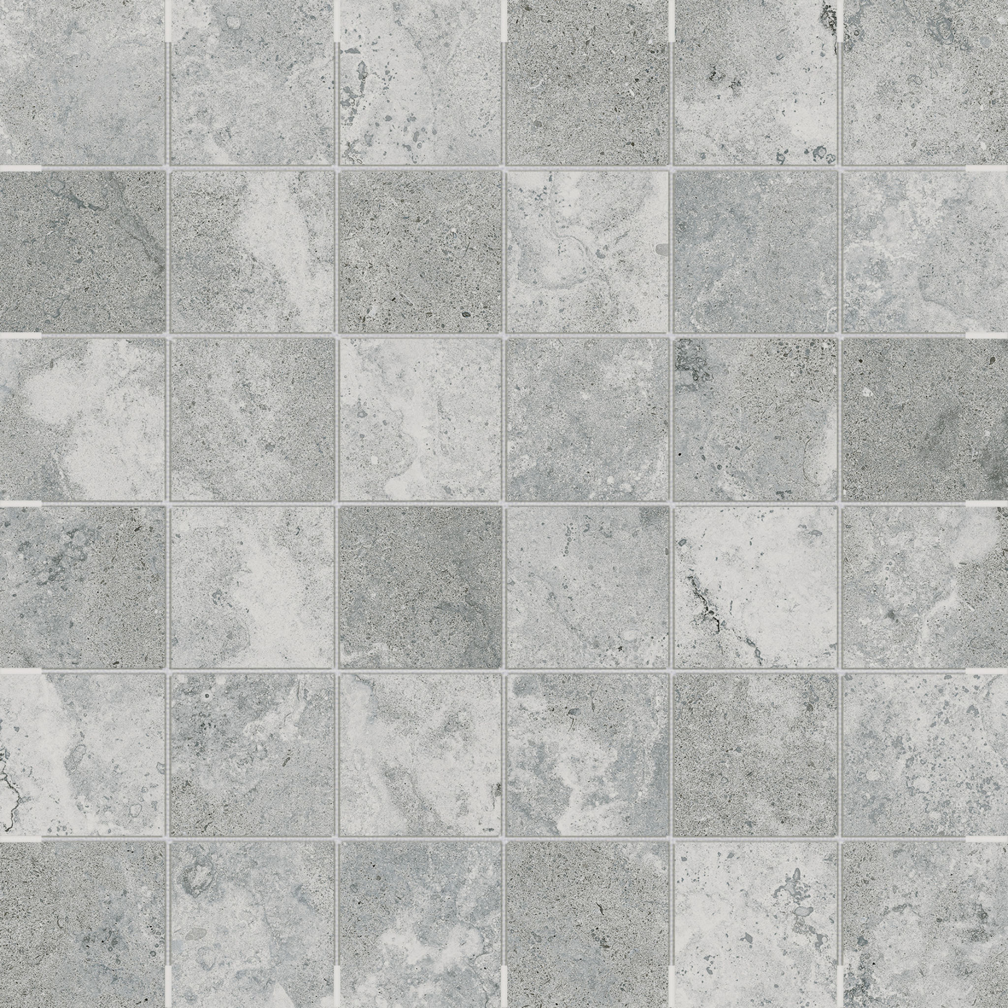 Veneta 2x2 Argento | Revere Tile Company