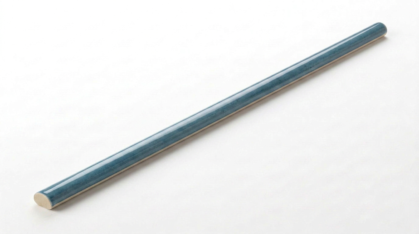 Barcelona 0.39X9” Blue Trim | Revere Tile Company