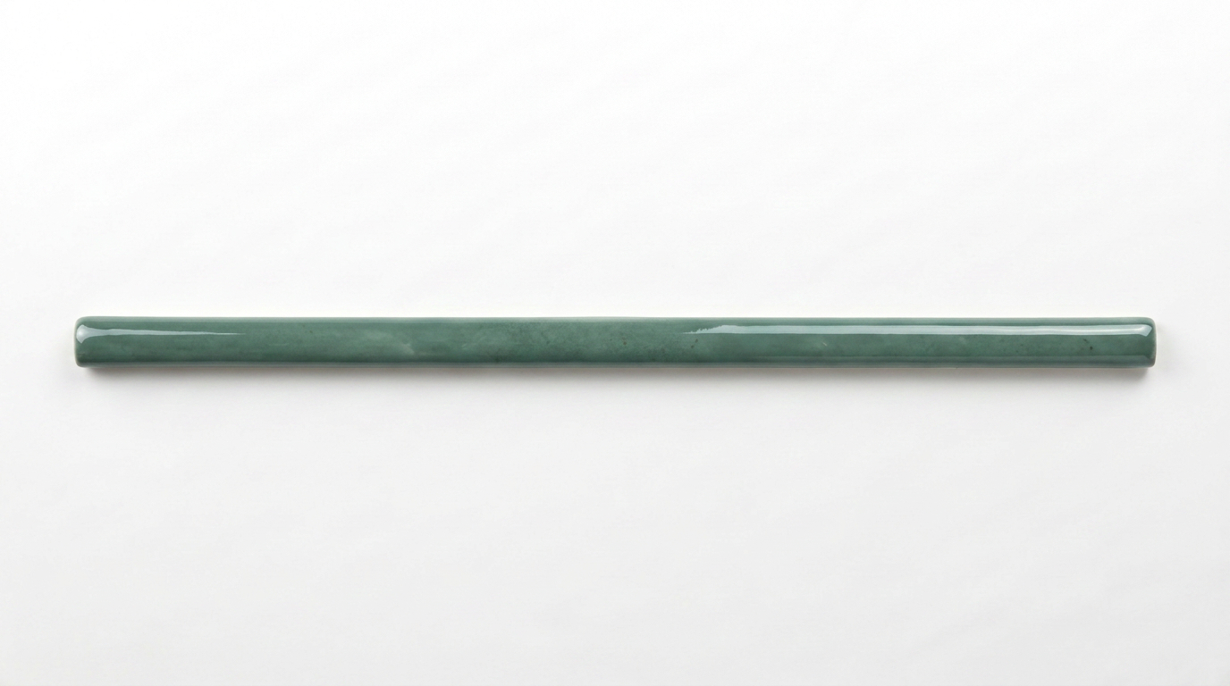 Barcelona 0.39X9” Green Trim | Revere Tile Company