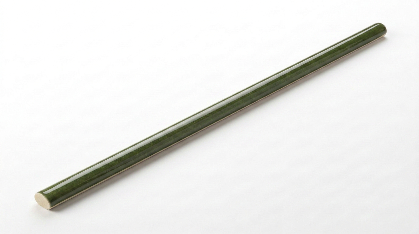Barcelona 0.39X9” Olive Trim | Revere Tile Company
