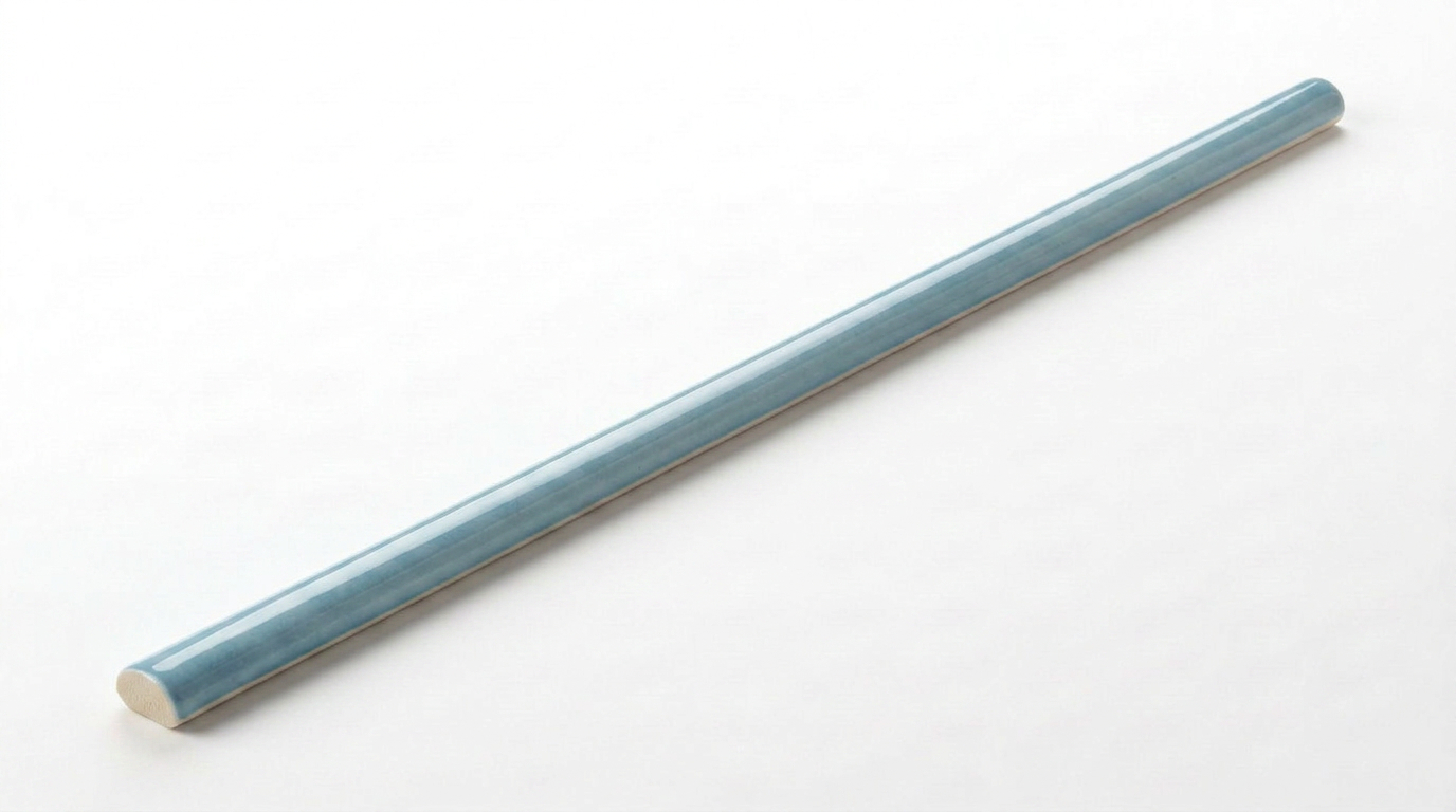 Barcelona 0.39X9” Sky Trim | Revere Tile Company