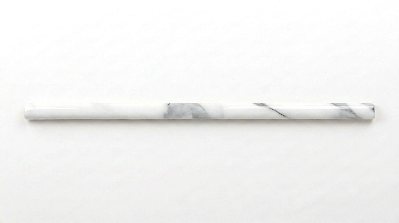 Carrara 0.39X9” Carrara Trim | Revere Tile Company