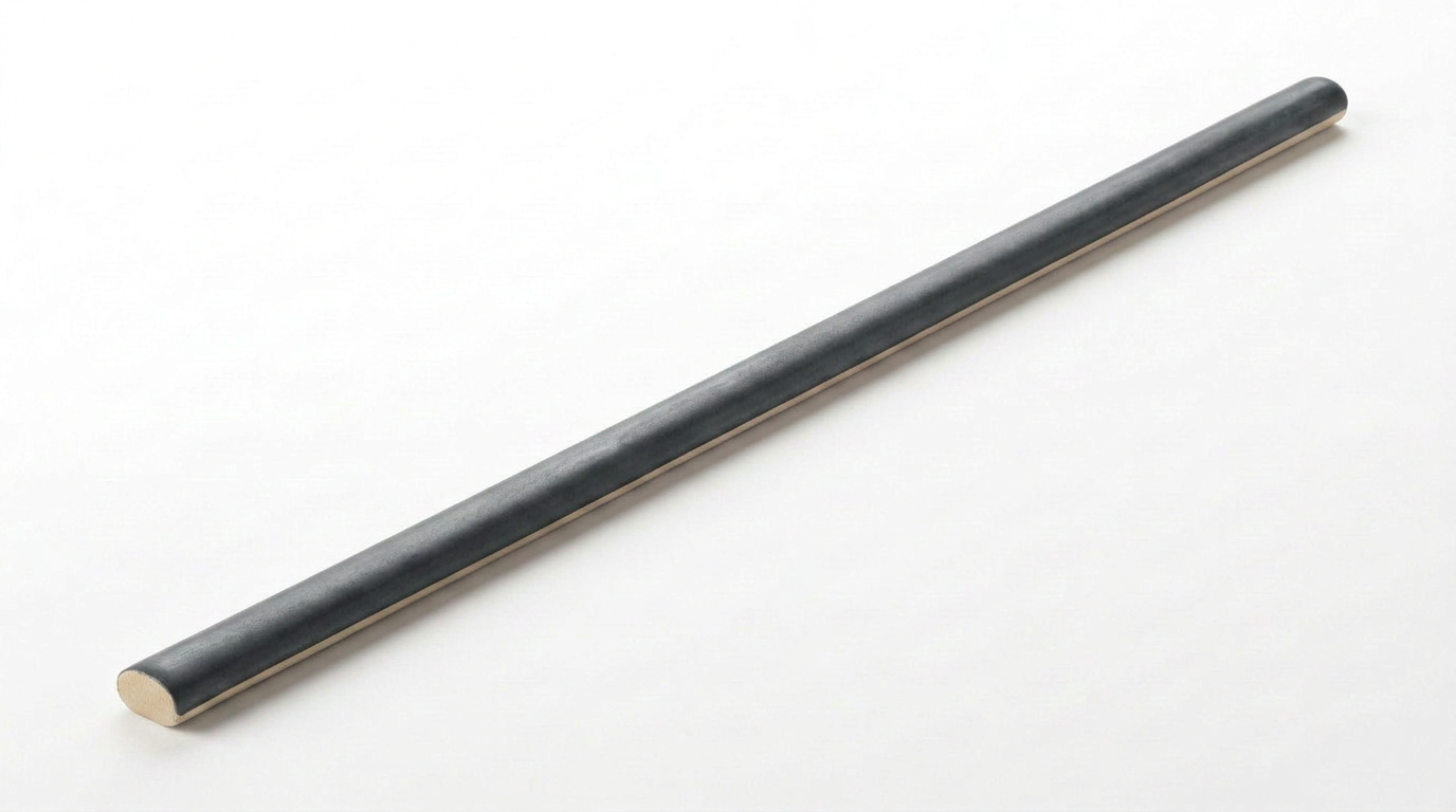 Lisbon 0.39X9” Graphite Trim | Revere Tile Company