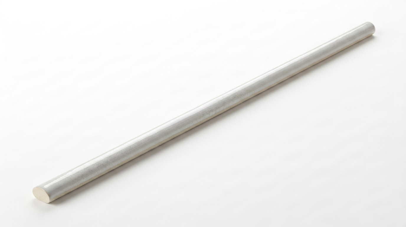 Madrid 0.39X9” Pearl Trim | Revere Tile Company