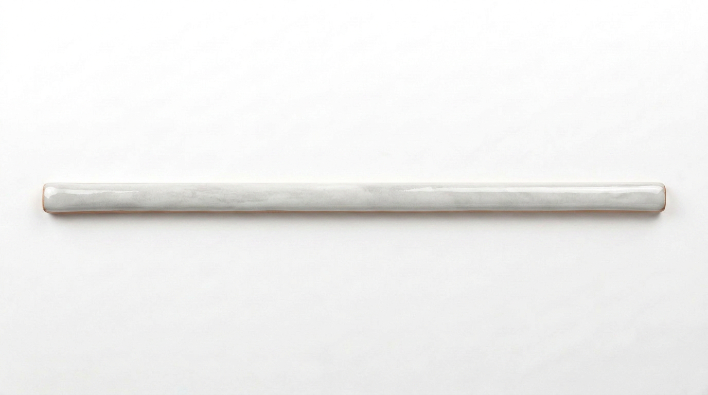 Madrid 0.39X9” Pearl Trim | Revere Tile Company