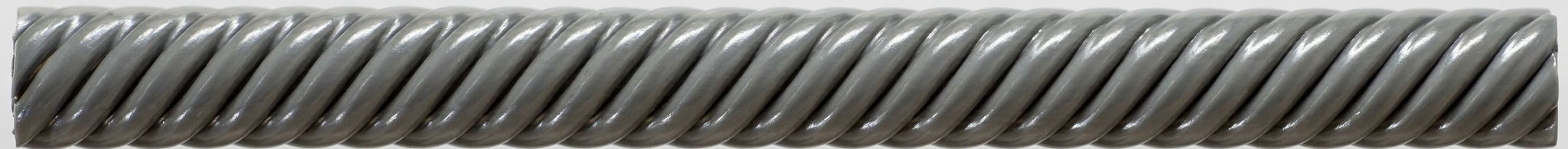 Poitiers 1x12 Rochelle Rope Smoke | Revere Tile Company